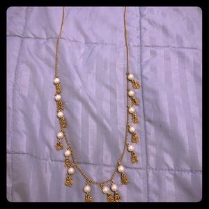 J. Crew Jewelry - J. Crew Pearl Tassel Necklace J. Crew Jewelry - J. Crew Pearl Tassel Necklace